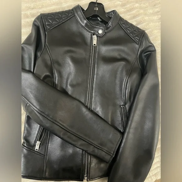 Marc New York Genuine Leather Jacket - Picture 8 of 9